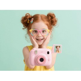 Yidoroye Kids Camera Instant Print, Toys for 3-10 Year Old Girl Gifts 1080P Video & 32GB SD 2.4'' Screen Instant Print Camera for Kids Gifts for 3 4 5 6 7 8 9 10 Year Old Girls Birthday Presents Xmas