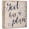 Sincere Surroundings PET10338 God Has a Plan 8 x 8,