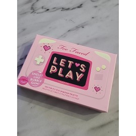 Too Faced Let's Play Mini Eyeshadow Palette - Brand New