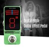 M-VAVE Precision Tuner Pedal LED Display with True Bypass for