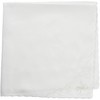 Intermode Women's Initial Handkerchief 40505005 5006 Handkerchief, Initial N White