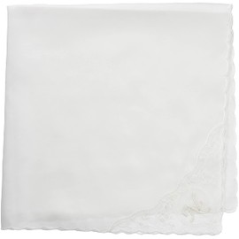 Intermode Women's Initial Handkerchief 40505005 5006 Handkerchief, Initial N White