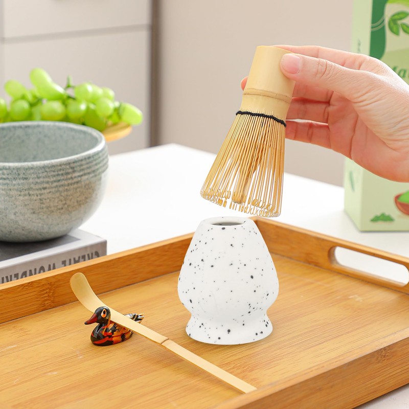 Matcha Whisk Set of 6 – Matcha Set with Whisk,