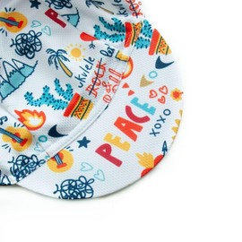 BikingBros Funny Cycling Cap - Men and Women Cycling Hat-Under Helmet Bike Cap One Size