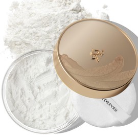 FV Loose Powder, Long Lasting Oil Control, Fine Powder, Reduce Face Oils and Make Pores Inconspicuous, Fine Shiny Setting Powder, Suitable for All Skin Tone, 03 Shimmer Sheer