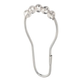 InterDesign 183 x 183 cm 5.5 Mildew Free EVA Gauge Shower Liner, Set of 13, Frost