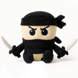 Italian Brainrot Toy Tralalero Tralala Plush Shark Plush for Kids & Adults Emotional Support Plushie Cute Plushies Gifts for Fans Toy Girls Boys Birthday Present. (Capuccino Assassino)