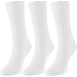 Men's Dress Socks Classic Business Casual Solid Premium Socks