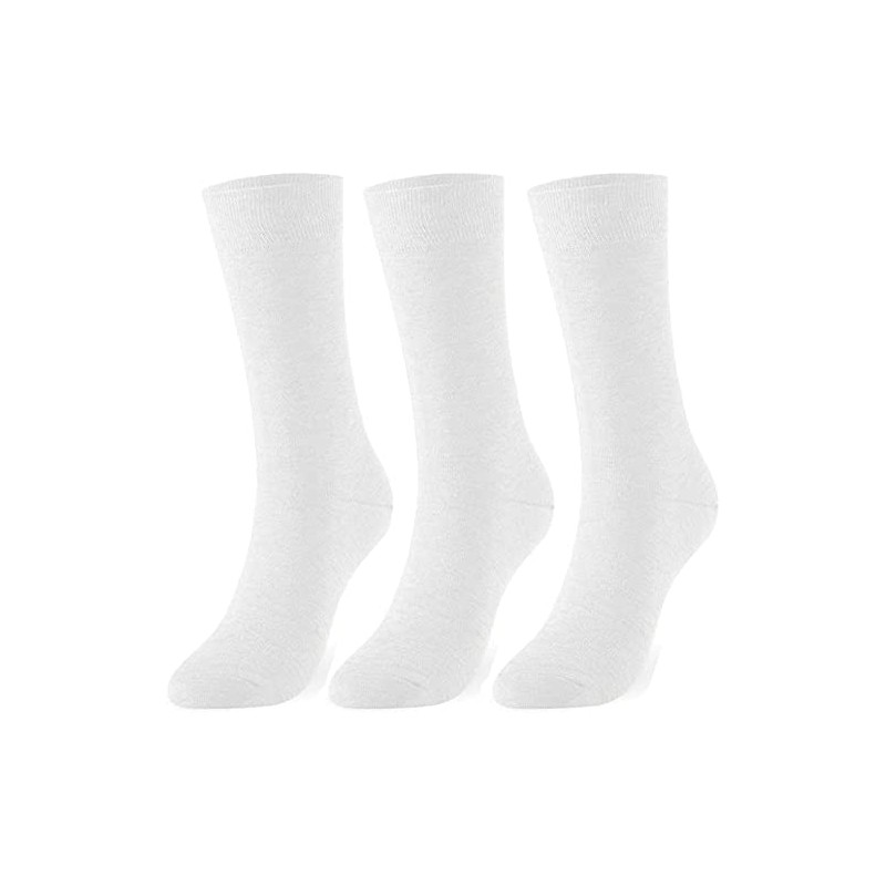 Men's Dress Socks Classic Business Casual Solid Premium Socks