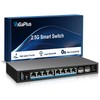 10 Port 2.5Gb Unmanaged Ethernet Switch with 8* 2.5G Base-T