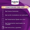 Palette Tinte para cabello color creme, rubio extra claro cenizo