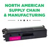 Clover Remanufactured Toner Cartridge Replacement for Brother TN436M | Magenta