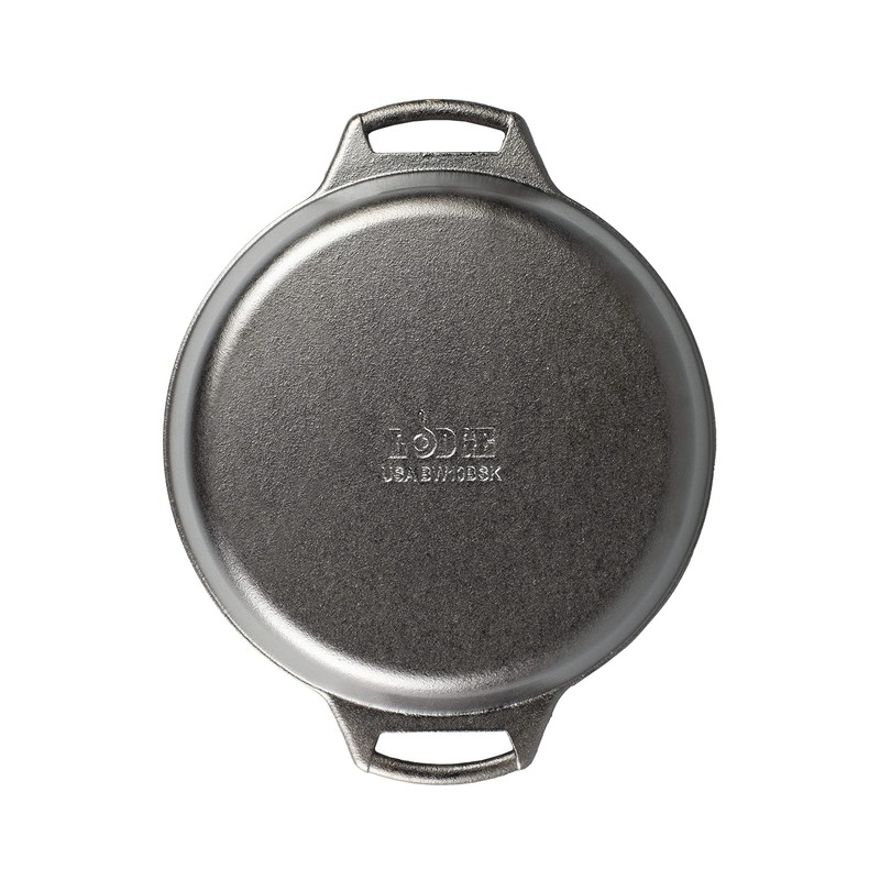 Lodge Cast Iron Baker’s Skillet