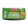 Let's Do, Sugar Cones, 4.6 Ounce