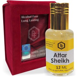Parag Fragrances Parag Fragrances Sheikh Attar 12ml With Precious Gift Pack|Best Attar For Man|Long Lasting Attar|Ittar|Attar|Perfume|Fragrance Oil|Gift For Man Also Available in 25ml/100ml/500ml