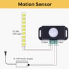 EZONEDEAL 8m Automatic Infrared 12V 24V PIR Motion Sensor LED