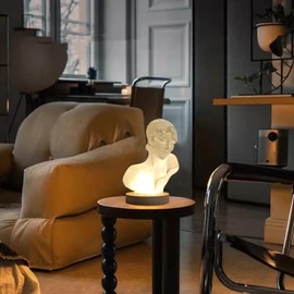 Sappho Lamp ,Bedside lamps, Lights for Bedroom Aesthetic, Novelty Lamp with Remote 16 Colors, Dimmable Night Light, Bedroom Decor for Women, Unique Lamps,Cozy Lighting,Home Decor,Christmas Gifts