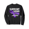 Support Awareness Squad I Chronic Pain Response Fibromyalgia Sweatshirt