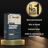 Jerome Russell Bblonde Platinum Toning Drops - Non-Permanent Platinum Hair