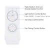 Fandian Universal Ceiling Fan Remote Control Kit with Light and
