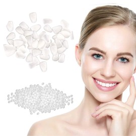 100 Pieces A1 Color Dental Temporary Crown Veneers Tooth Repair Kit Replacements for Missing Broken Tooth Fake Teeth Orthodontics Care (A1)