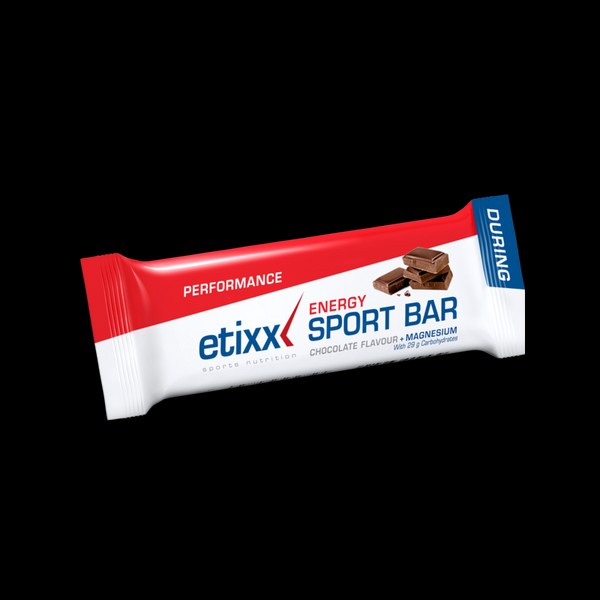 Etixx Energy Sport Bars Chocolat 12x40g