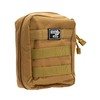 Adventure Medical Molle Bag Trauma Kit 1.0 (Khaki Bag)