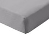 Treeflyheart Fitted Sheet Wide King Gray Absorbent Quick Drying Sheet