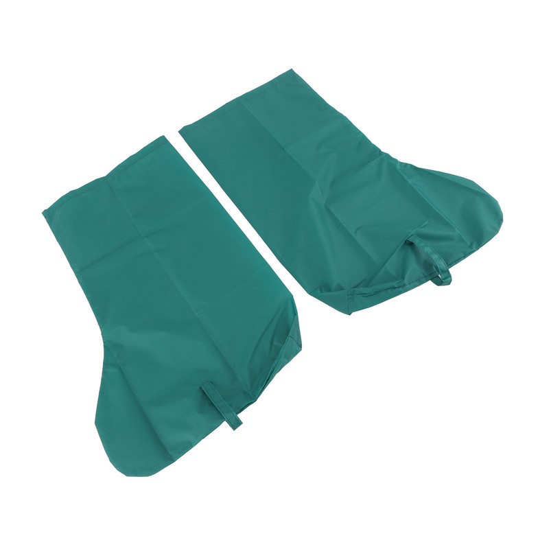 Leg Wearing Aid Cover Green Nylon Friction Prevention Pants Foot