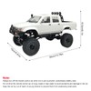 Dodoore RC Rock Crawler WPL C64-1 RC Truck, 1:16 Scale