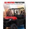 Front Fender Flares for Honda Pioneer 700-2 700-4 14-21, Combined