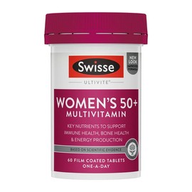 Swisse Women's Ultivite 50+ Multivitamin 60 Tablets