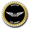 US Army Aviator Badge Challenge Coin