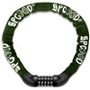 SPGOOD Bicycle Lock (14 Colours) with Numbers and High Security