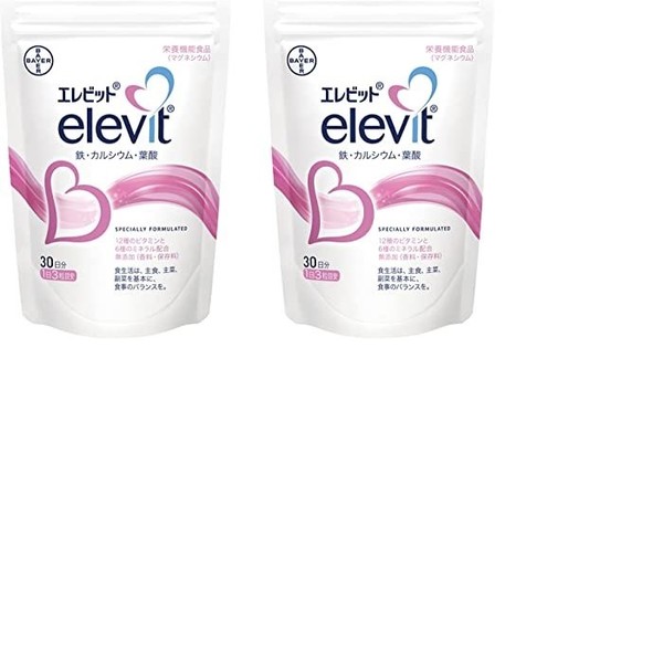 Elevit folic acid 90 tablets, 2 bags, 60-day supply / Elevit folic acid 엘레빗  엽산 90알 2봉 60일분