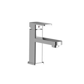 Grifo Monocomando para Lavabo de Baño Línea Akashi – Mezcladora de Acero Inoxidable con Diseño Moderno y Alta Durabilidad con acabado Cromado