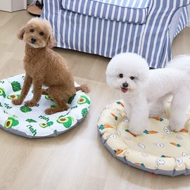 You & Pet 대구백화점 유앤펫강아지 더위사냥 쿨매트 S(테두리 쿠션형) Daegu Department Store You&Pet Dog Heat Hunting Cool Mat S (Border Cushion Type)