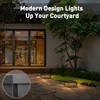MVBT Outdoor Modern Post Light, LED Fence Deck Column Cap