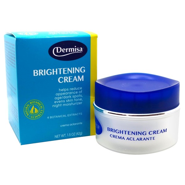 DERMISA CREMA ACLARANTE ACCION MAXIMA DE ILUMINACION 42GR - Producto