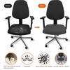 FYTXSZ Office Chair Seat Cover Universal Fit Stretch Washable Slipcover