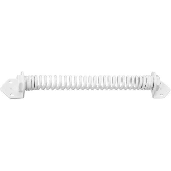 National Hardware N342-741 V850 Door and Gate Spring in White,11 Inch