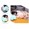 JOSON Sun Shaped Pillow Cute Sun seat Cushion Chair Cushion,