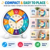 Cute Cartoon Alarm Clock for Kids and Students – Silent