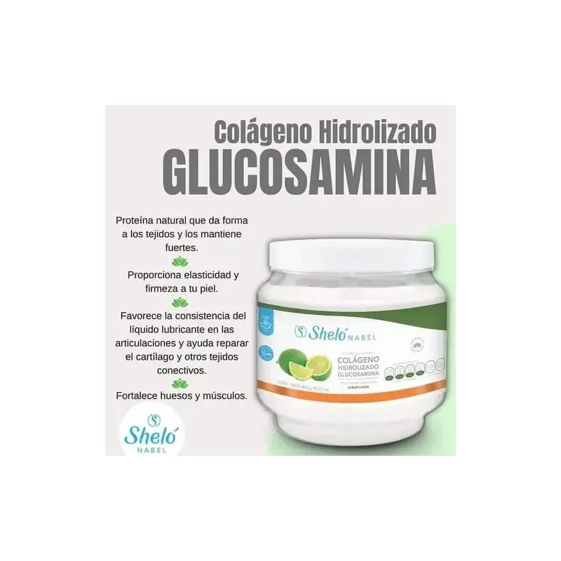 5 Colágeno Con Glucosamina /articulaciones, Dolor De Rodilla