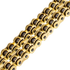 NICHE Gold 420 X-Ring Chain 122 Links With Connecting Master Link