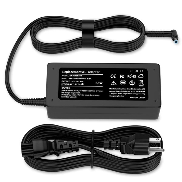 AC Adapter Charger for HP 11-p110ca, 11-p112nr, 11-p122nr x360. by