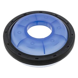 febi bilstein 47339 Crankshaft Seal with protective cap, pack of one, blau