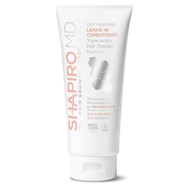 Shapiro MD Hair Growth Experts Shapiro MD Hair Growth Experts Hair Loss Leave-in Conditioner, DHT Fighting Vegan Formula for Thinning Hair Developed by Dermatologists, Experience Healthier, Fuller Thicker Hair - 1 Month Supply
