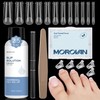 Morovan Nail Polygel Slip Solution: Salon-Grade Slip Liquid & Dual