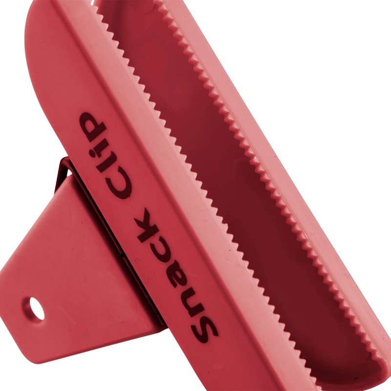 Westmark 52172270 Bag Clips, 5 Pieces, with Pressure Snack Clip,